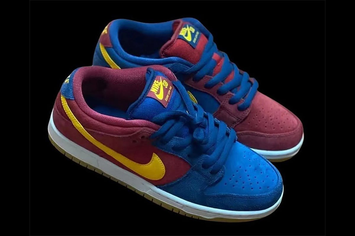 nike sb dunk low news